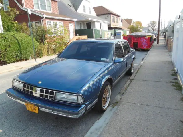 1990 Oldsmobile Ninety-Eight PGA addition