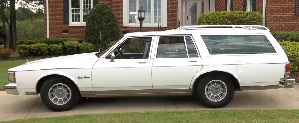 1990 Oldsmobile Custom Cruiser