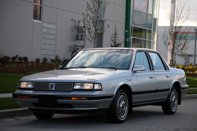 1990 Oldsmobile Cutlass S