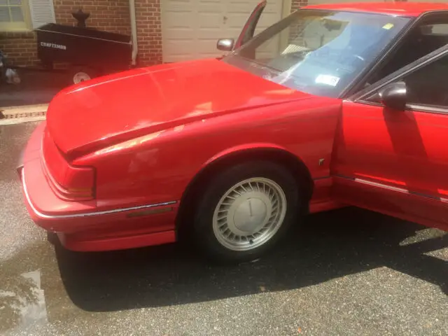 1990 Oldsmobile Toronado Black Leather