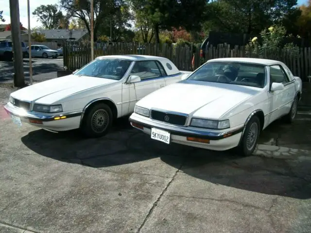 1990 Chrysler TC Maserati Hard top convertible