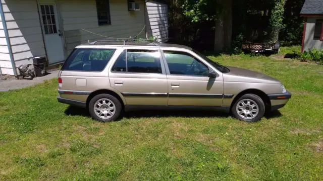 1990 Peugeot 405 S Wagon "S" Model