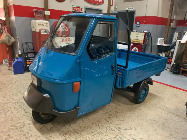 1990 Vespa Piaggio Ape 50 SEE VIDEO!