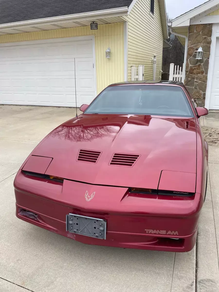 1990 Pontiac Firebird TRANS AM