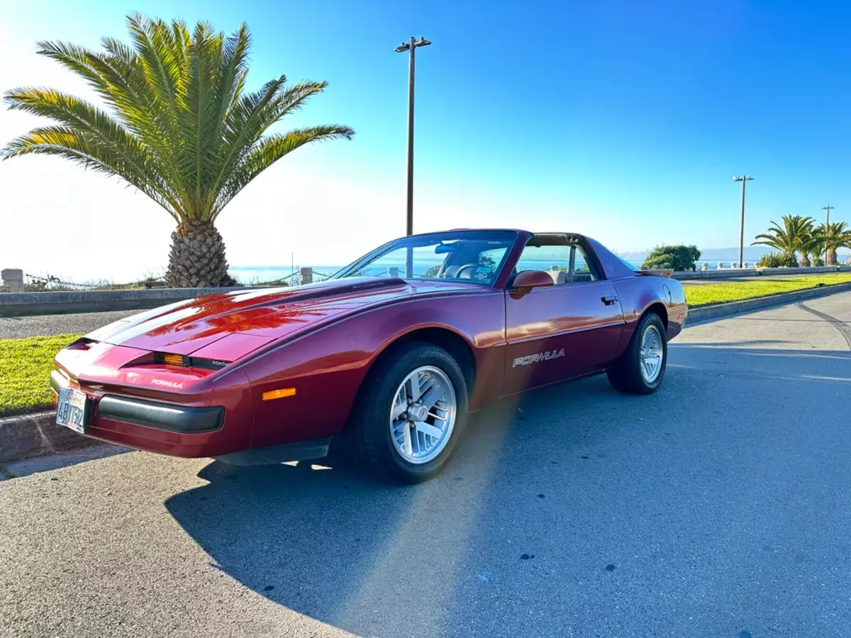 1990 Pontiac Firebird Formula