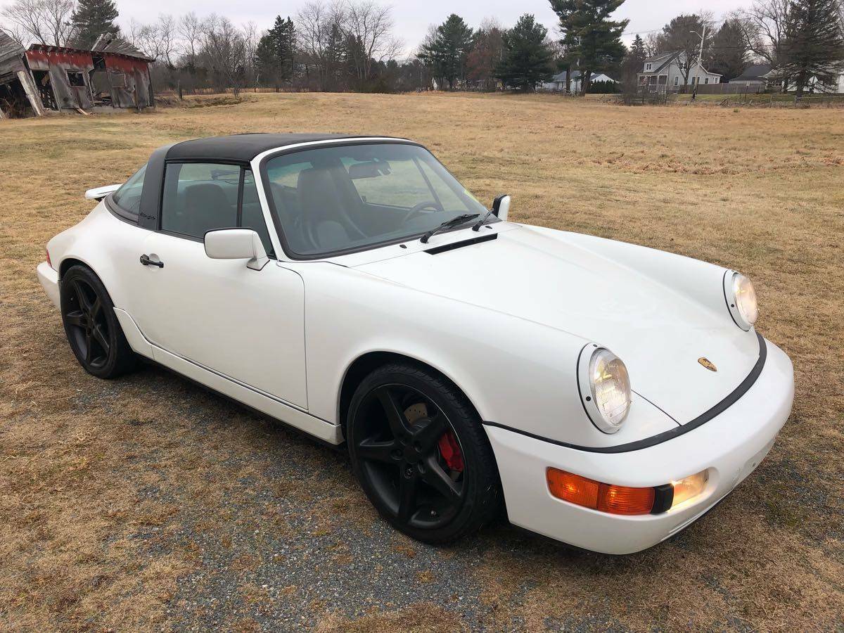 1990 Porsche 911 TARGA