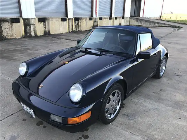 1991 Porsche 911 --