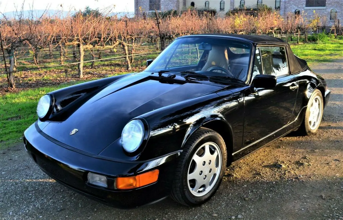 1990 Porsche 911 DESIRABLE AIR-COOLED 964 - CA CAR