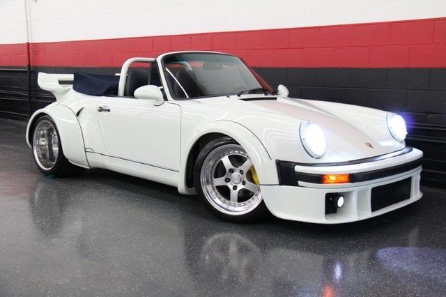 1990 Porsche 911 2dr Convertible