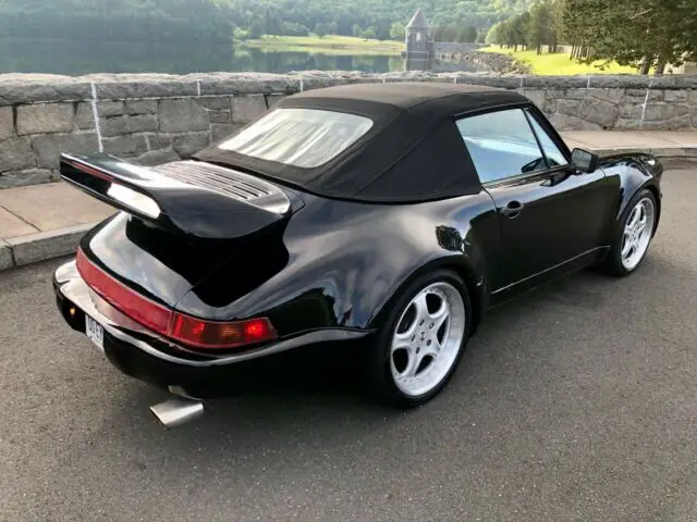 1990 Porsche 911 Convertible