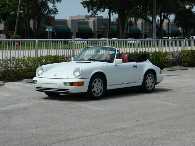 1990 Porsche 911 C2 CABRIOLET