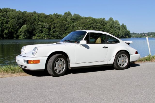 1990 Porsche 911 All Wheel Drive