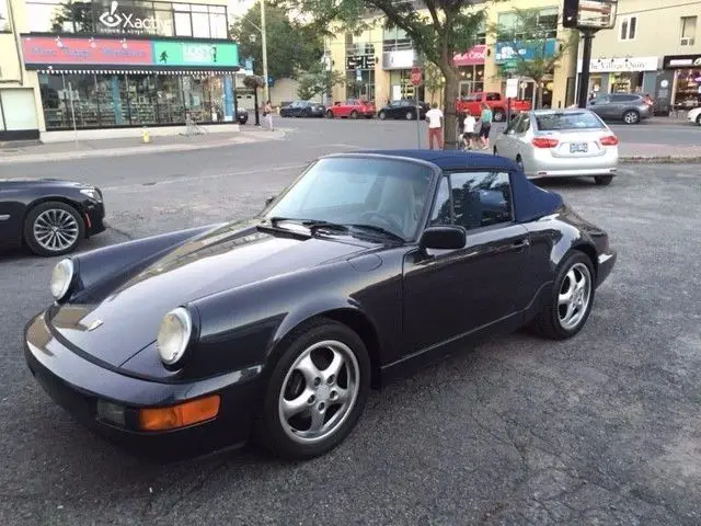 1990 Porsche 911