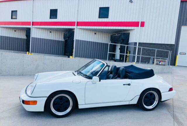 1990 Porsche 911 Cabriolet