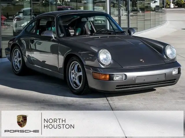 1990 Porsche 911 Carrera 2 Coupe