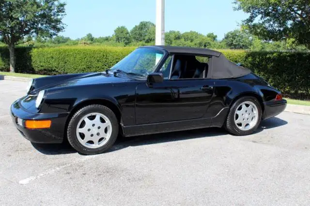 1990 Porsche 911 Carrera 4 AWD 2dr Convertible