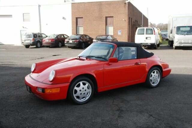 1990 Porsche 911 Carrera 4 AWD 2dr Convertible