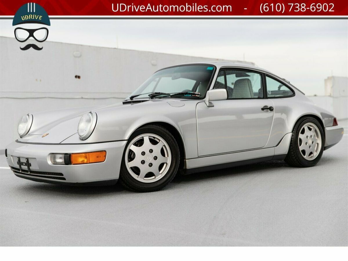 1990 Porsche 911 Carrera 4 AWD 964 C4 5 Spd $12k in Recent Service