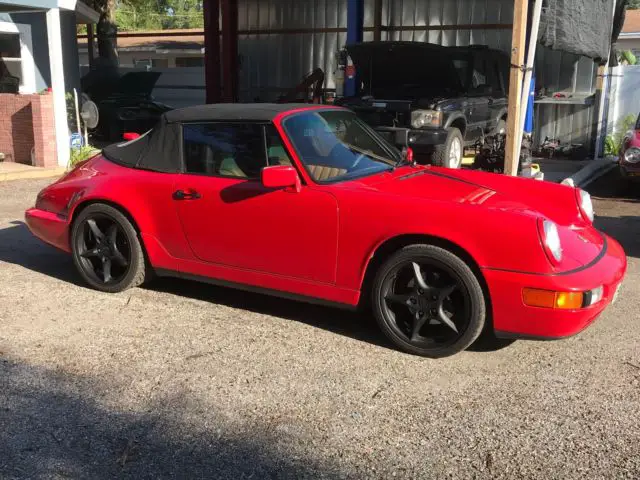 1990 Porsche 911 Cabriolet