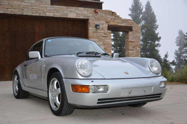 1990 Porsche 911 Carrera 4 911  coupe