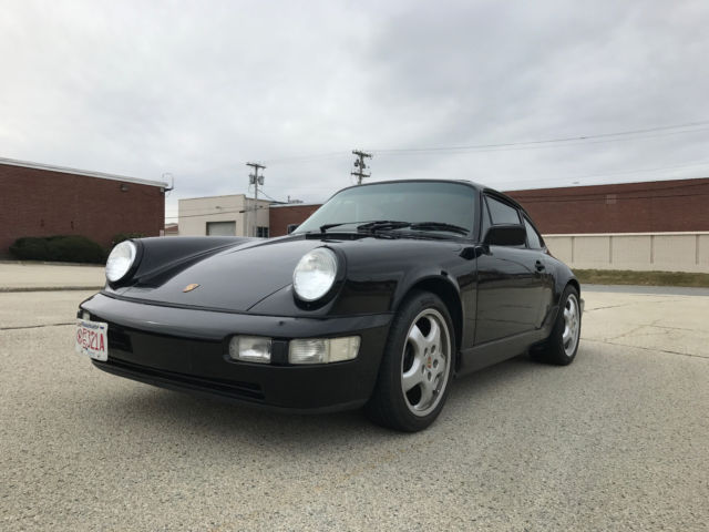 1990 Porsche 911 Carrera 4