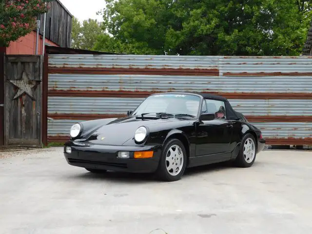 1990 Porsche 911 --