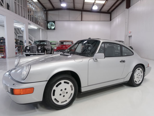 1990 Porsche 911 Carrera 4 Sunroof Coupe 