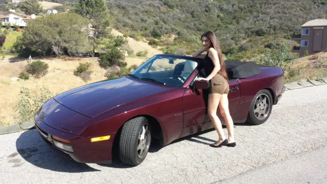 1990 Porsche 944 S2