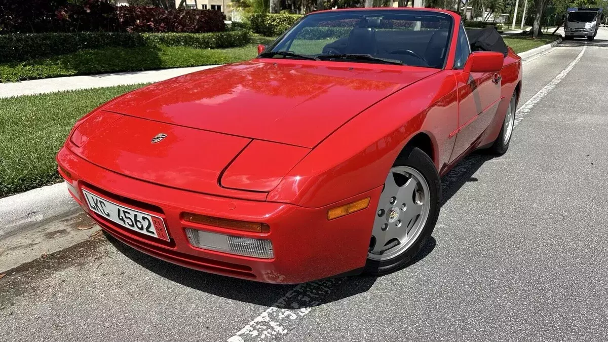 1990 Porsche 944 S2 Cabriolet