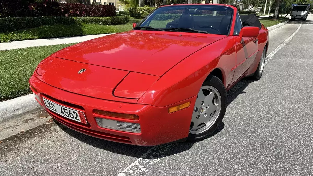 1990 Porsche 944 S