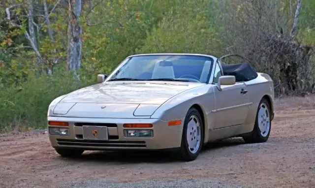 1990 Porsche 944 S2 Cabriolet