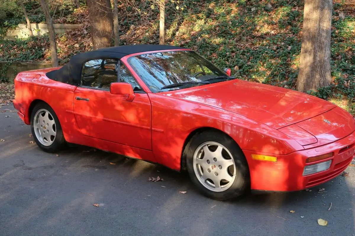 1990 Porsche 944 S2 2dr Convertible