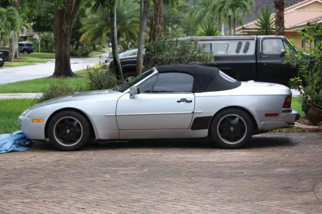 1990 Porsche 944 Cabriolet