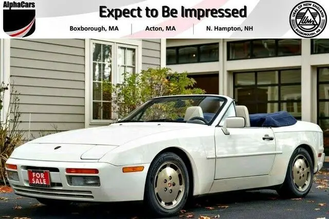 1990 Porsche 944 S2 Cabriolet 5-Speed