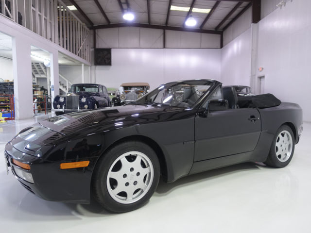 1990 Porsche 944 S2 Cabriolet 