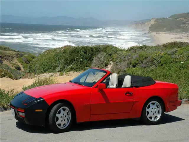 1990 Porsche 944 S2 Cabriolet 944 S2 Cabriolet