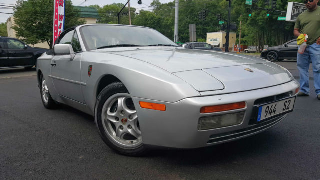 1990 Porsche 944 S2 Convertible