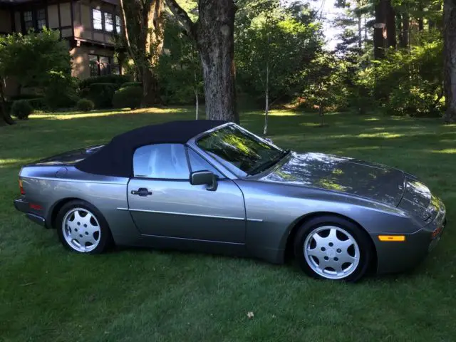 1990 Porsche 944 S2 Convertible 5SP Manual