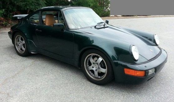 1990 Porsche 911 Turbo