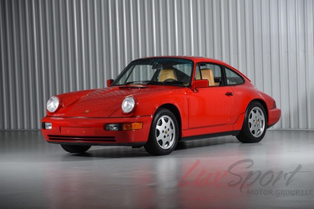 1990 Porsche 964 Carrera 2 Coupe Carrera