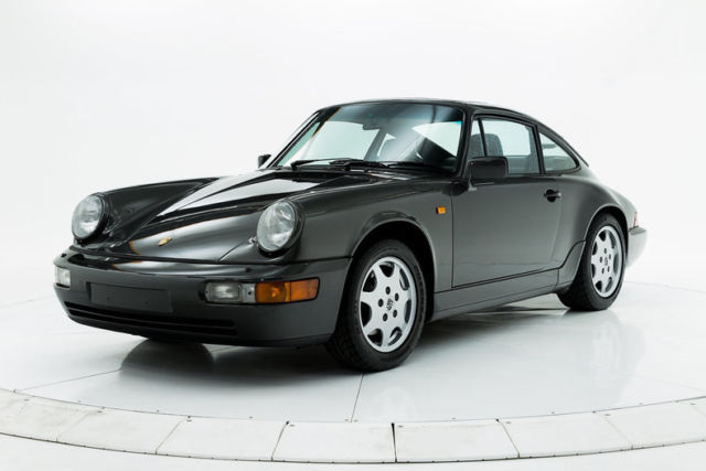 1990 Porsche 911 Carrera 4 ROW