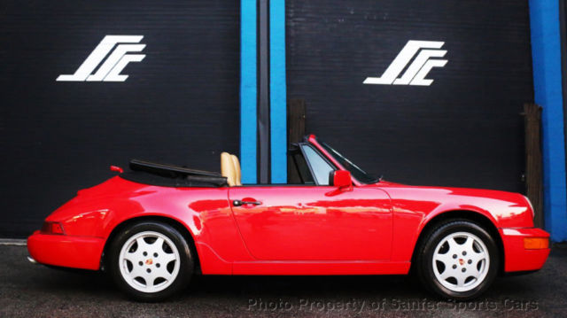 1990 Porsche 911 2dr Coupe 2 Cabriolet Tiptronic