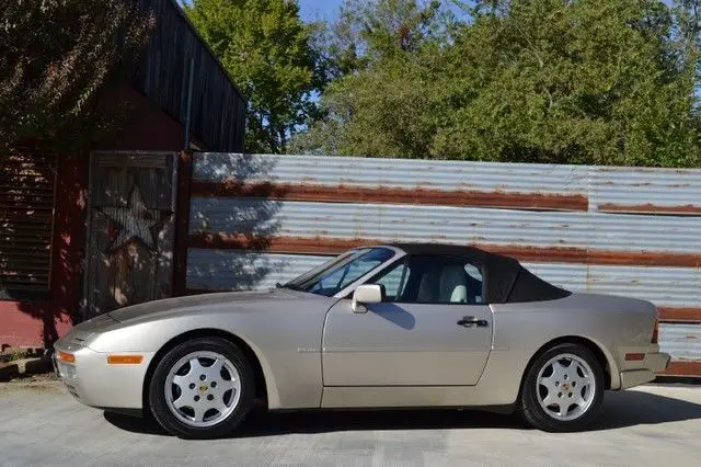 1990 Porsche 944 Cabriolet