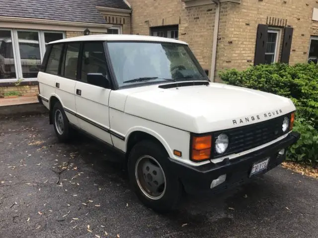 1990 Land Rover Range Rover