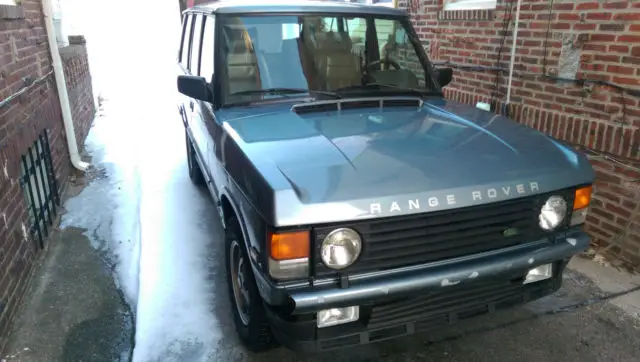 1990 Land Rover Range Rover