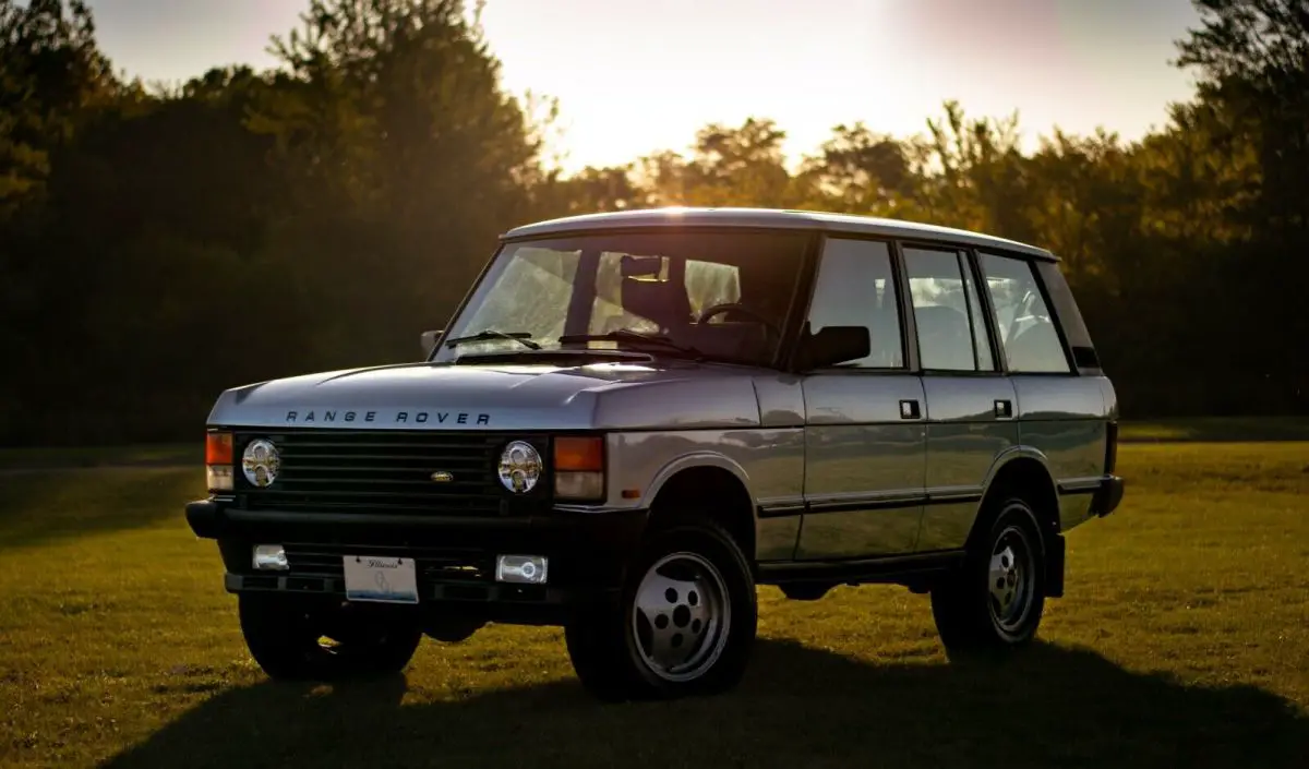 1990 Land Rover Range Rover