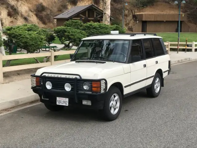 1990 Land Rover Range Rover CLASSIC