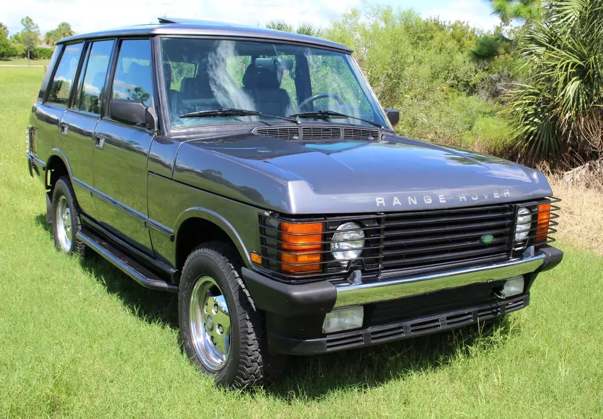 1990 Land Rover Range Rover County