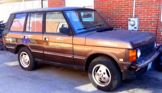 1990 Land Rover Range Rover