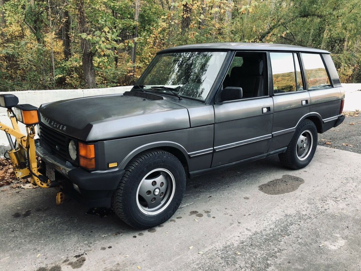 1990 Land Rover Range Rover chrome